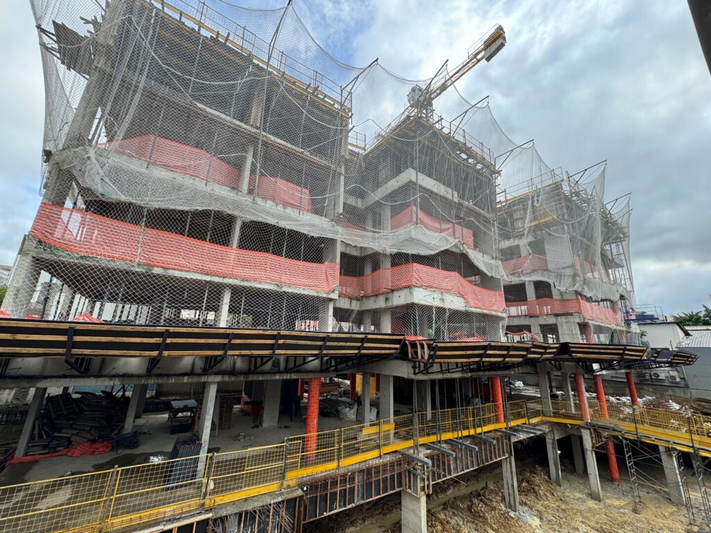 Acompanhamento de obra do Baume Itaim