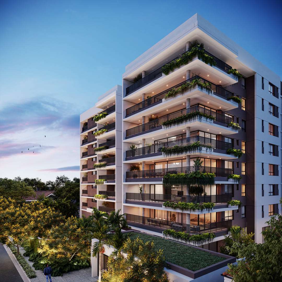 Fachada do Baume Itaim com rua joao brito