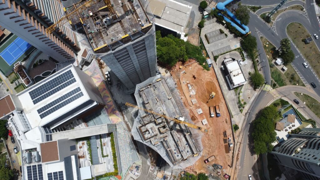 Fevereiro Acompanhamento de obra do empreendimento Legacy