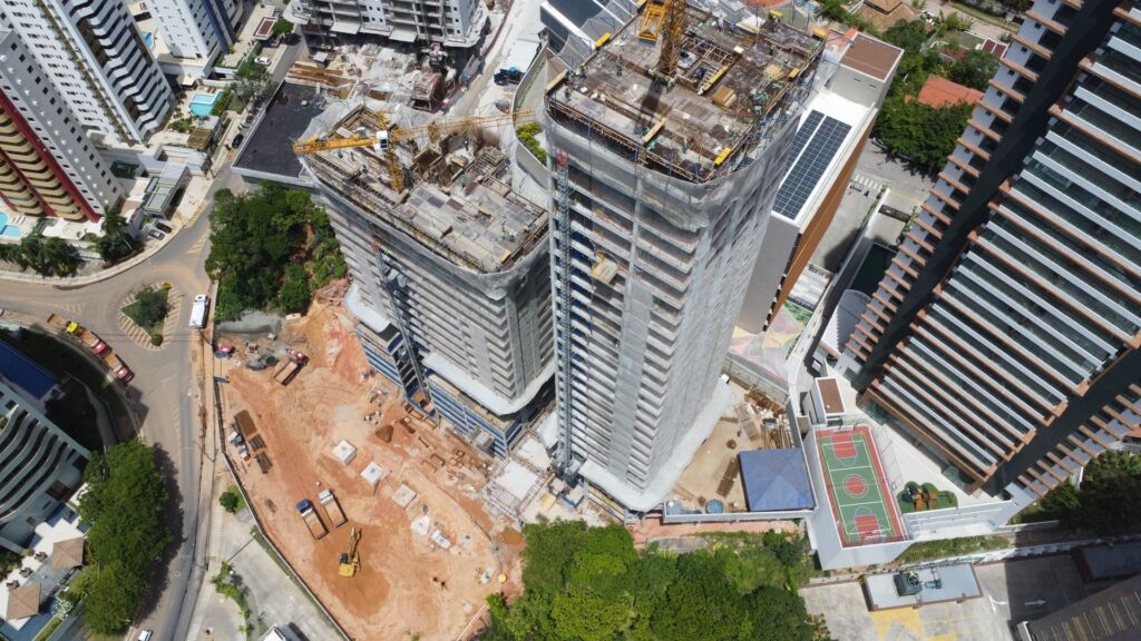 Fevereiro Acompanhamento de obra do empreendimento Legacy