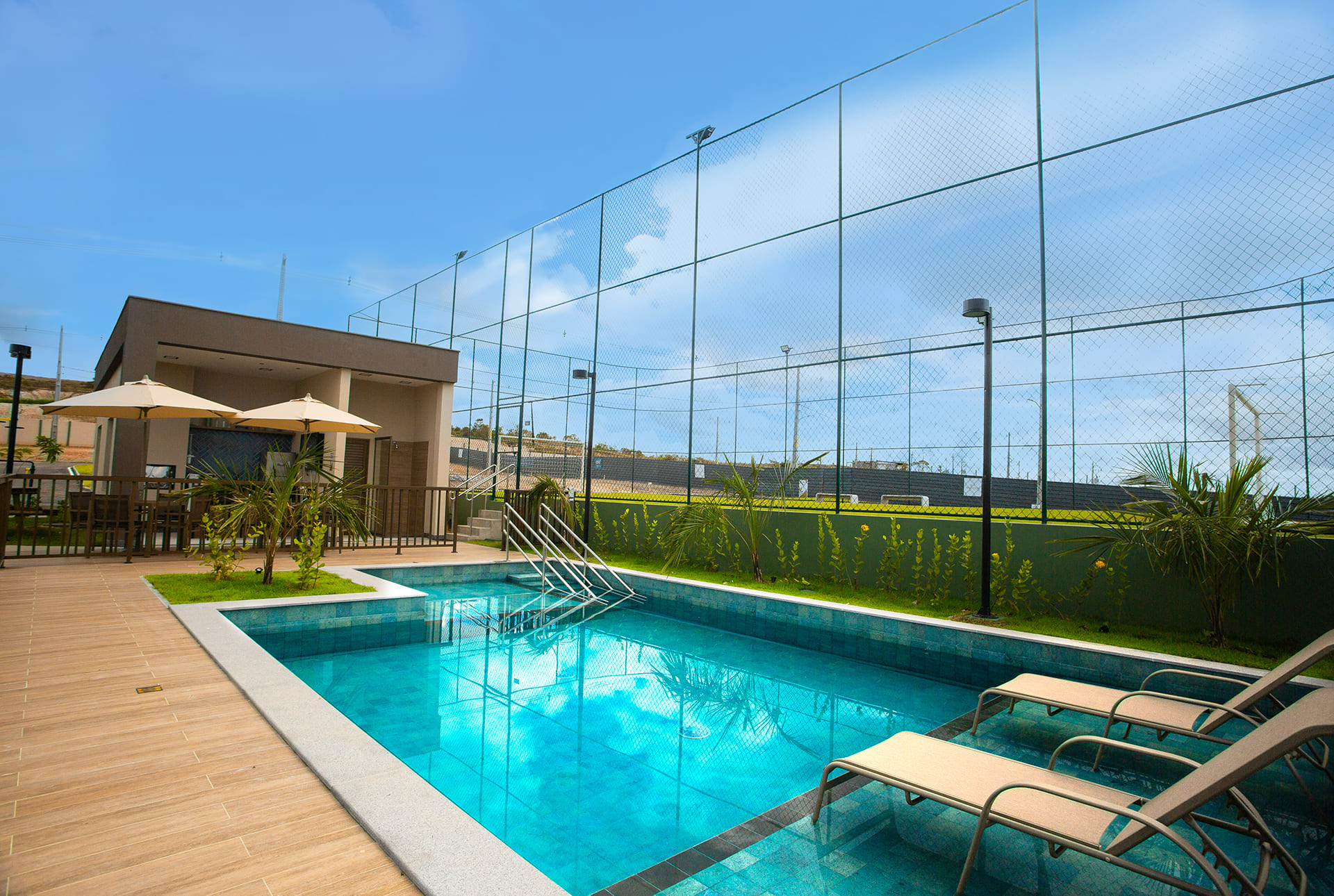 Piscina do Terra Dourada Parque Camaçari