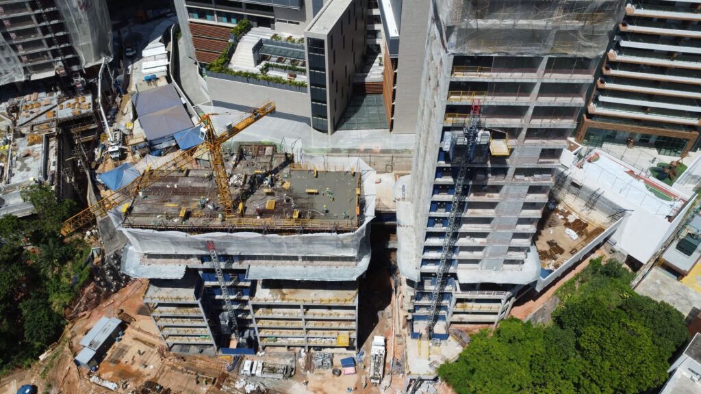 Dezembro Acompanhamento de obra do empreendimento Legacy