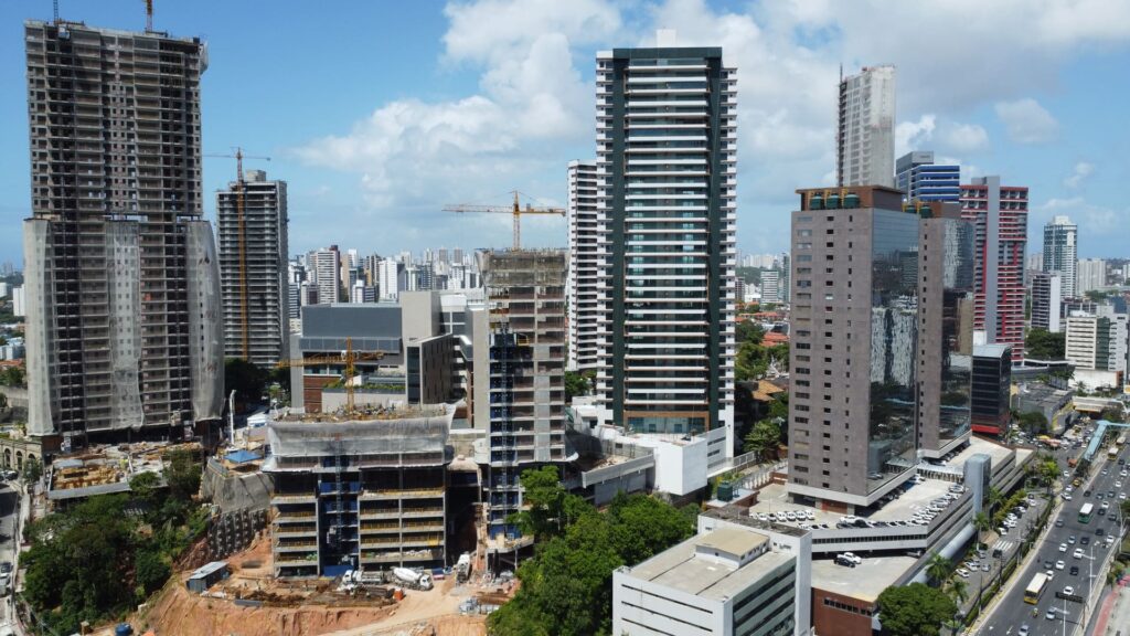 Dezembro Acompanhamento de obra do empreendimento Legacy