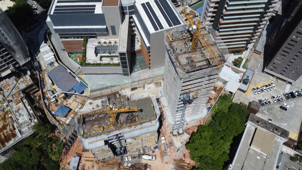Dezembro Acompanhamento de obra do empreendimento Legacy
