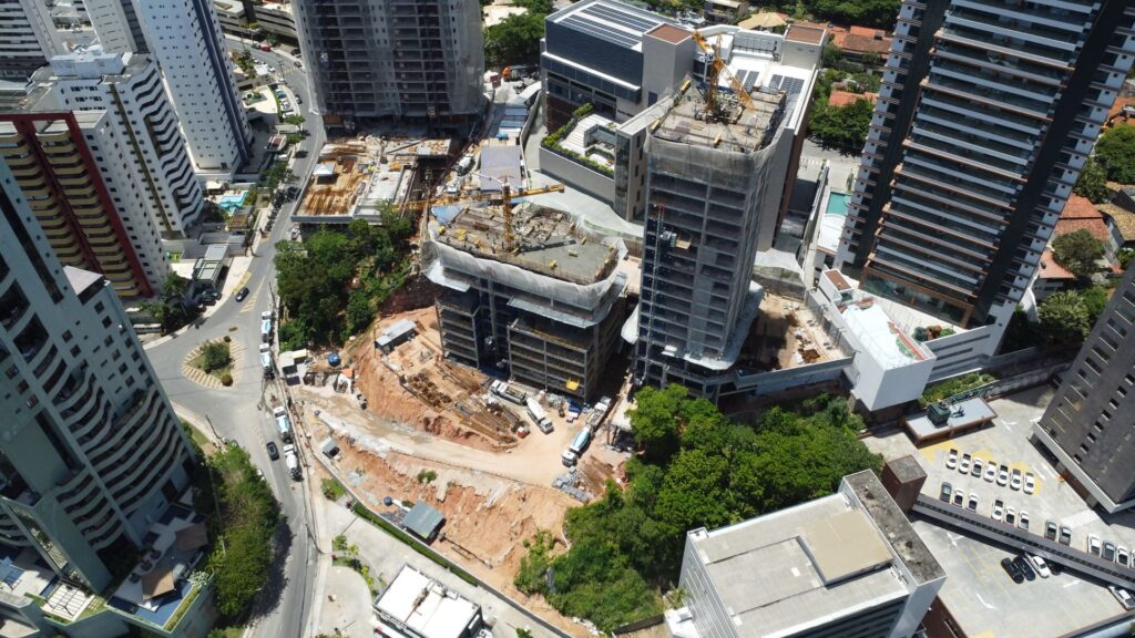 Dezembro Acompanhamento de obra do empreendimento Legacy