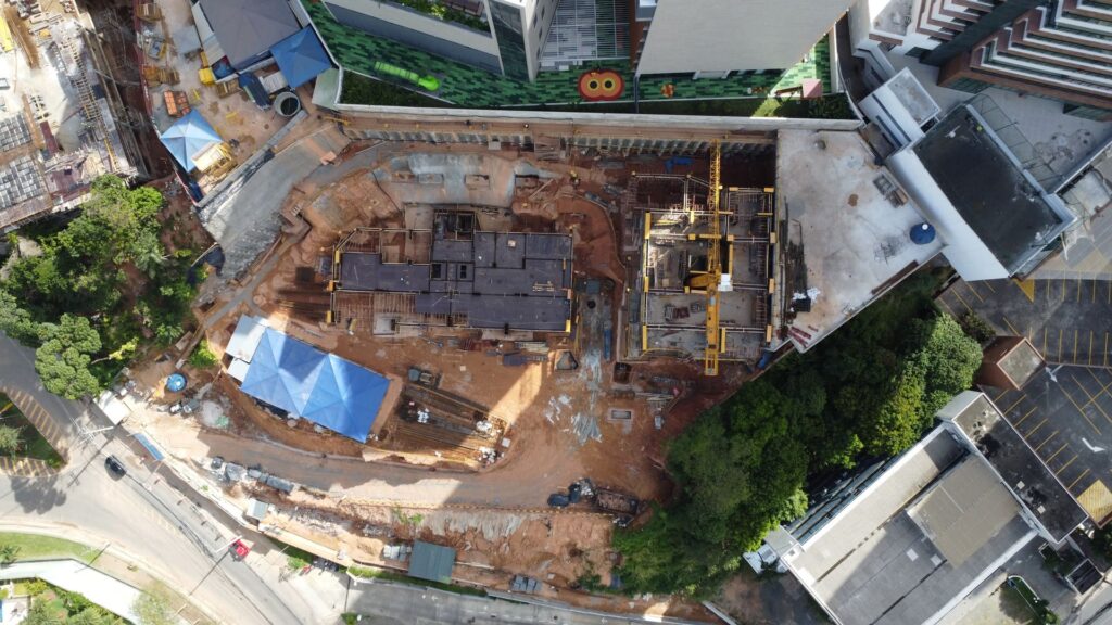 Julho Acompanhamento de obra do empreendimento Legacy