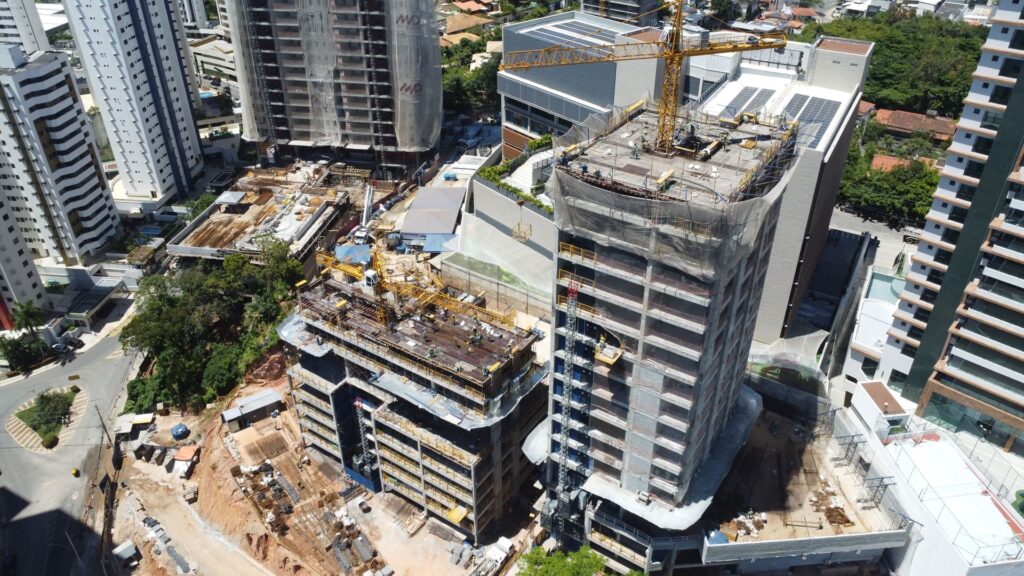 Novembro Acompanhamento de obra do empreendimento Legacy