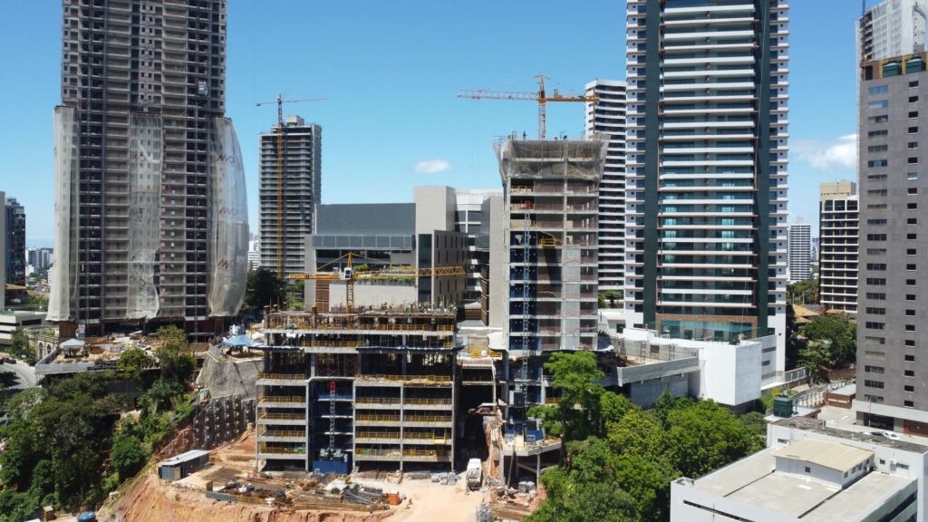 Novembro Acompanhamento de obra do empreendimento Legacy