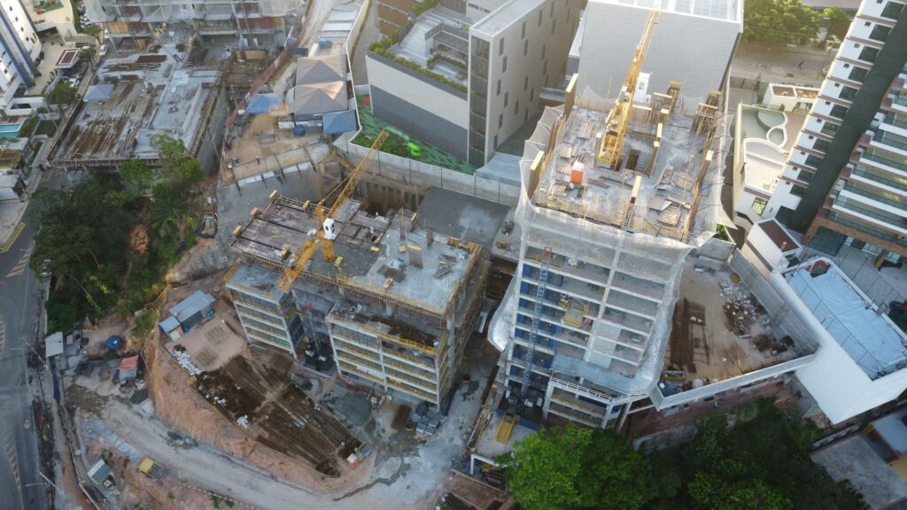Outubro Acompanhamento de obra do empreendimento Legacy