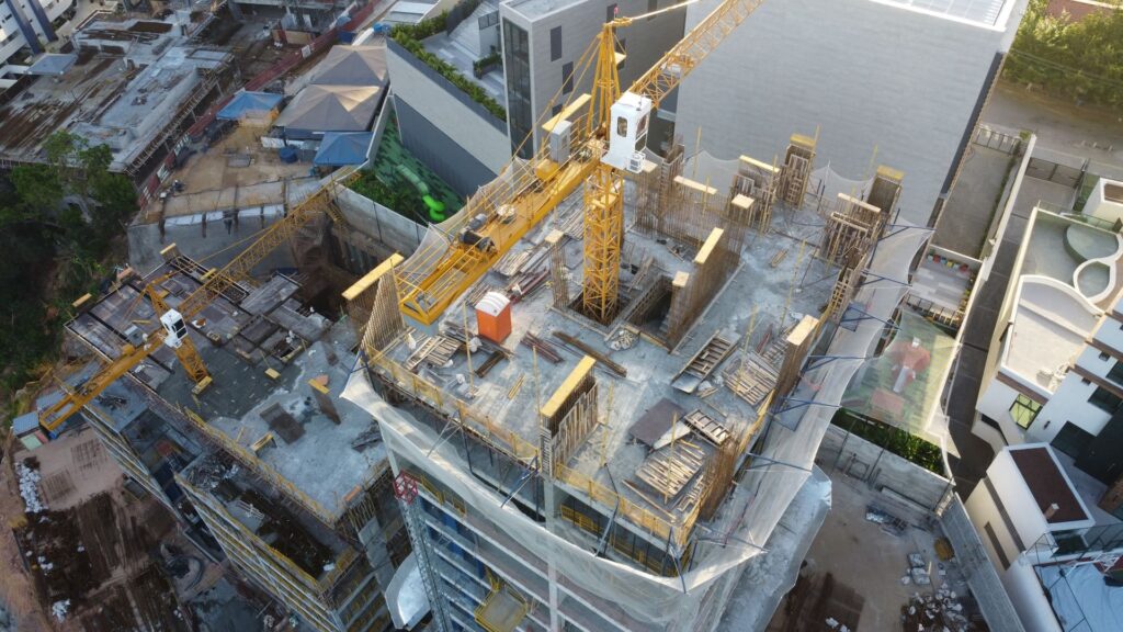 Outubro Acompanhamento de obra do empreendimento Legacy