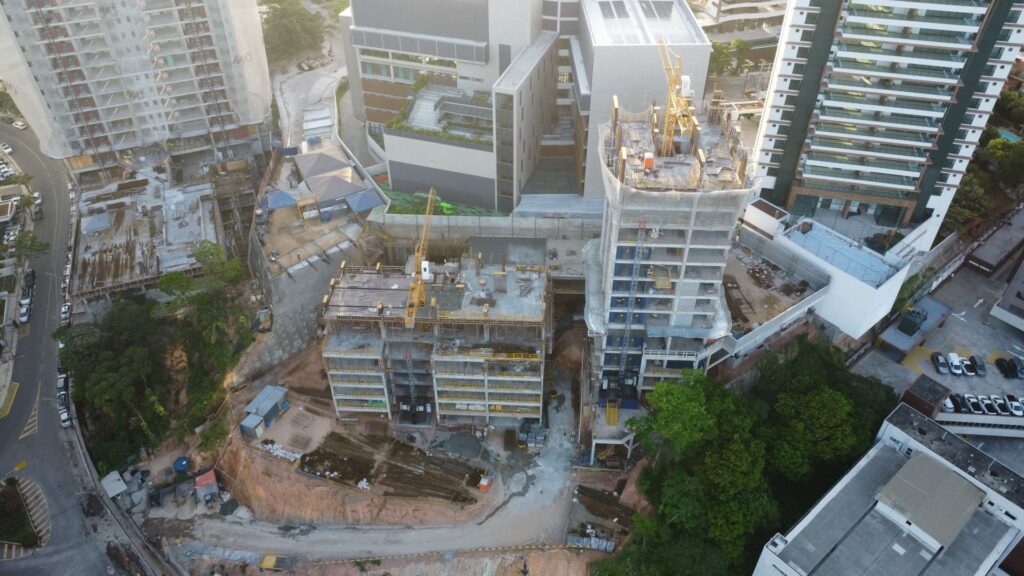 Outubro Acompanhamento de obra do empreendimento Legacy