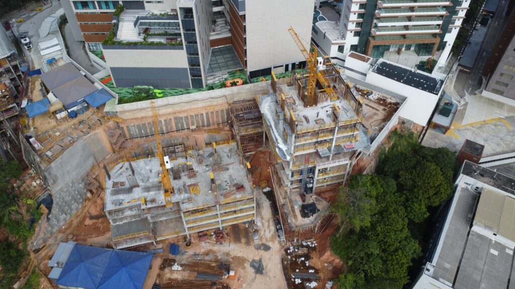 Setembro Acompanhamento de obra do empreendimento Legacy