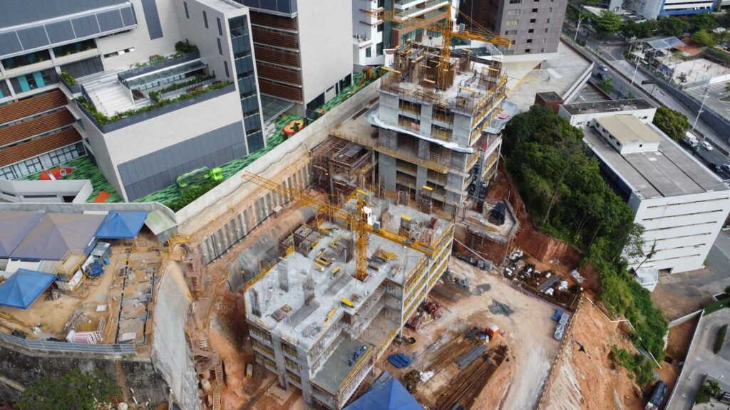 Setembro Acompanhamento de obra do empreendimento Legacy