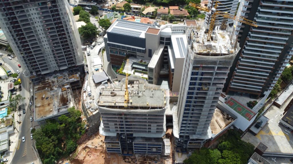 Janeiro Acompanhamento de obra do empreendimento Legacy