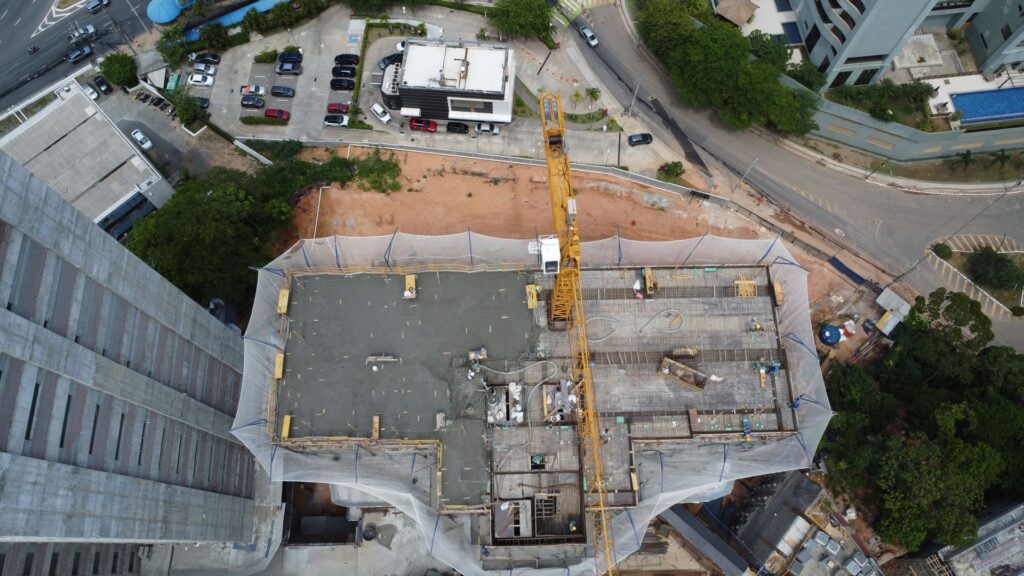 Janeiro Acompanhamento de obra do empreendimento Legacy