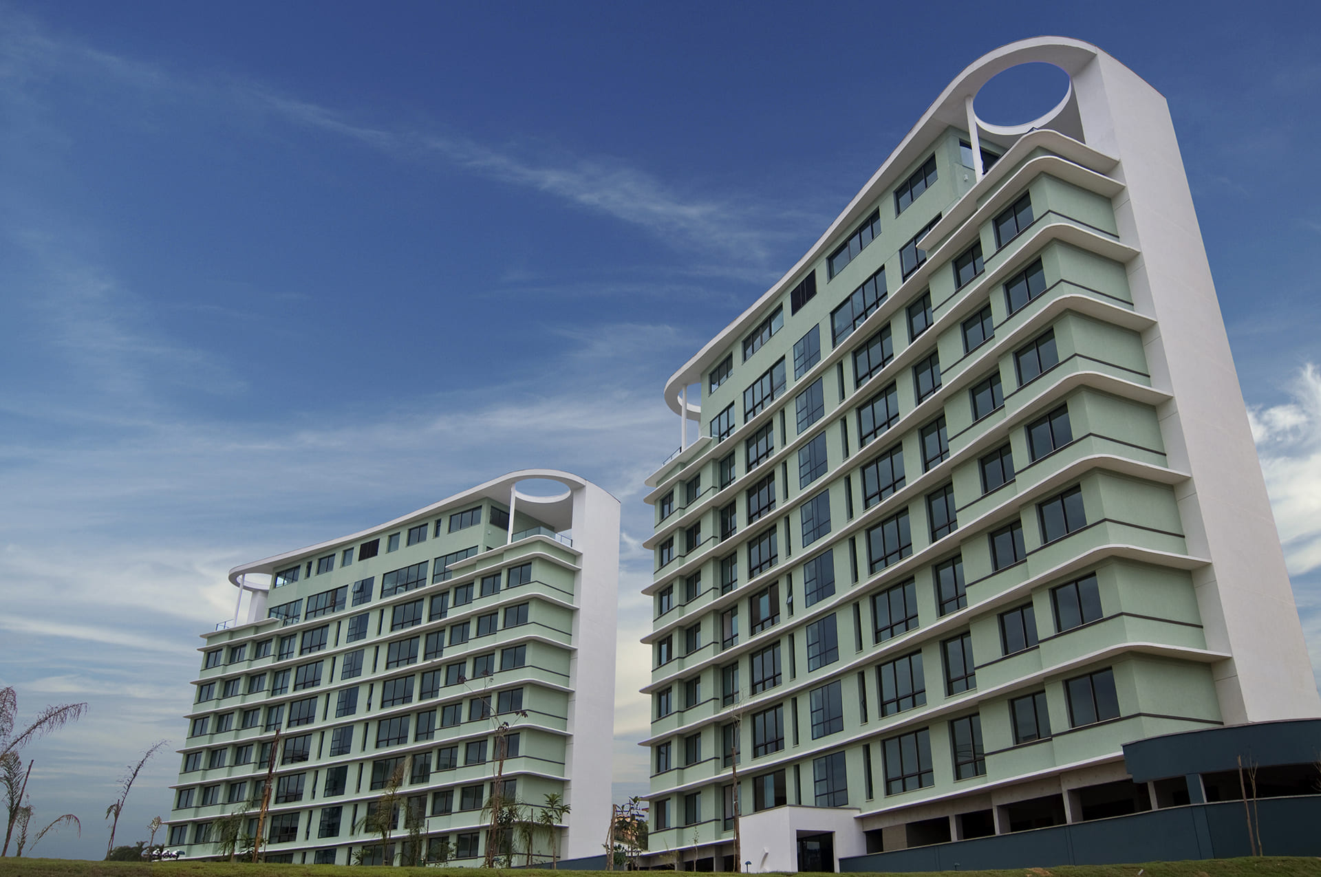 Foto da Fachada do Vila Grimm