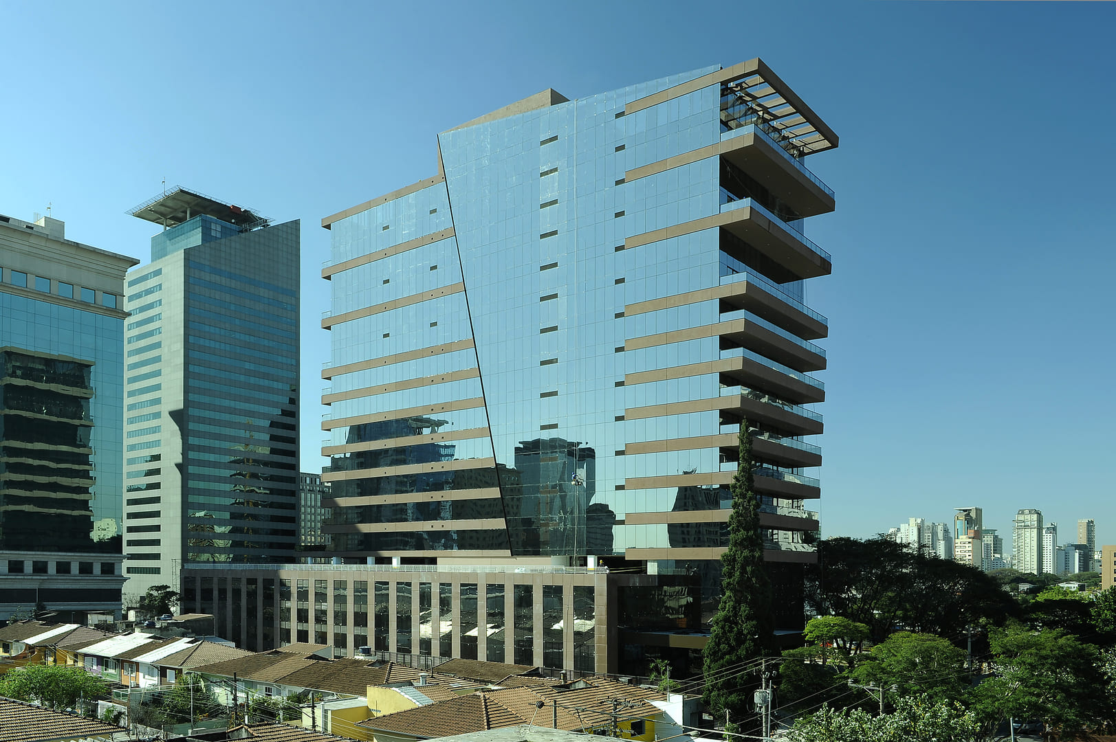 Fachada do empreendimento The One