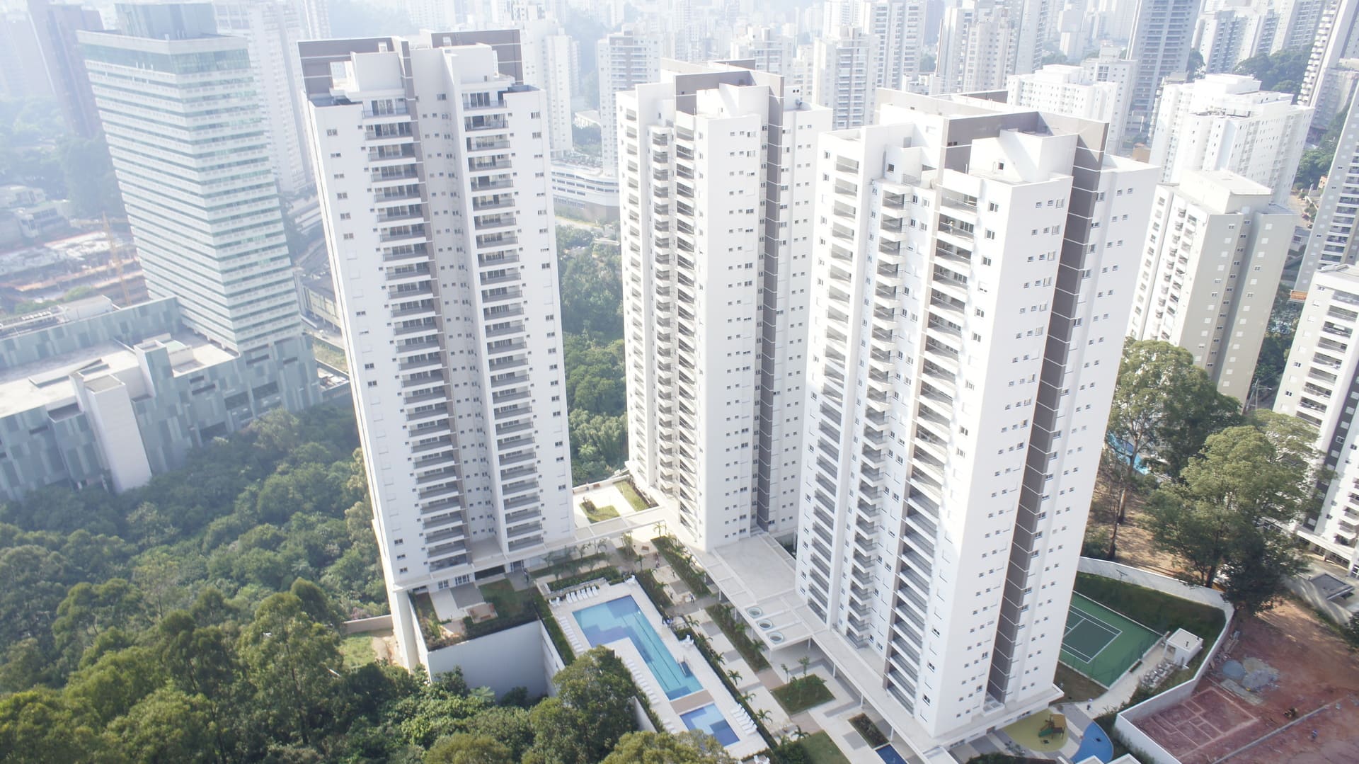 foto da fachada do Residencial Verde Morumbi